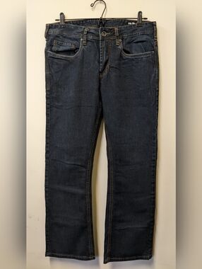 Buffalo David Bitton Men's Dark Blue Jeans - Used Like New